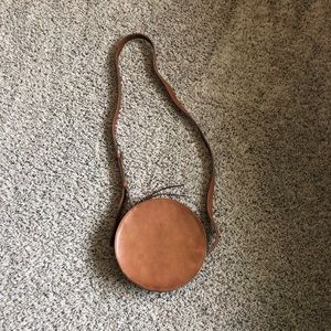 Madewell circle bag, EUC!